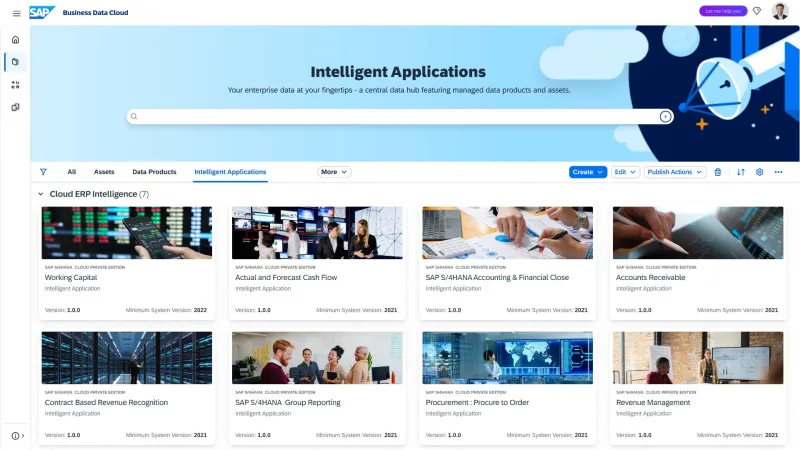SAP Business Data Cloud