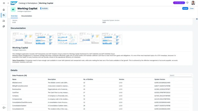 SAP Business Data Cloud