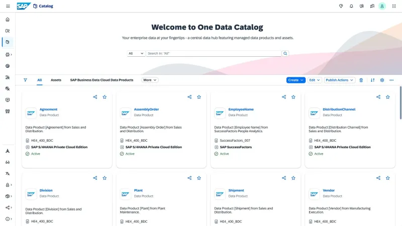 SAP Business Data Cloud