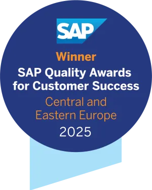 SAP Quality Awards 2025 - Rapid Time to Value